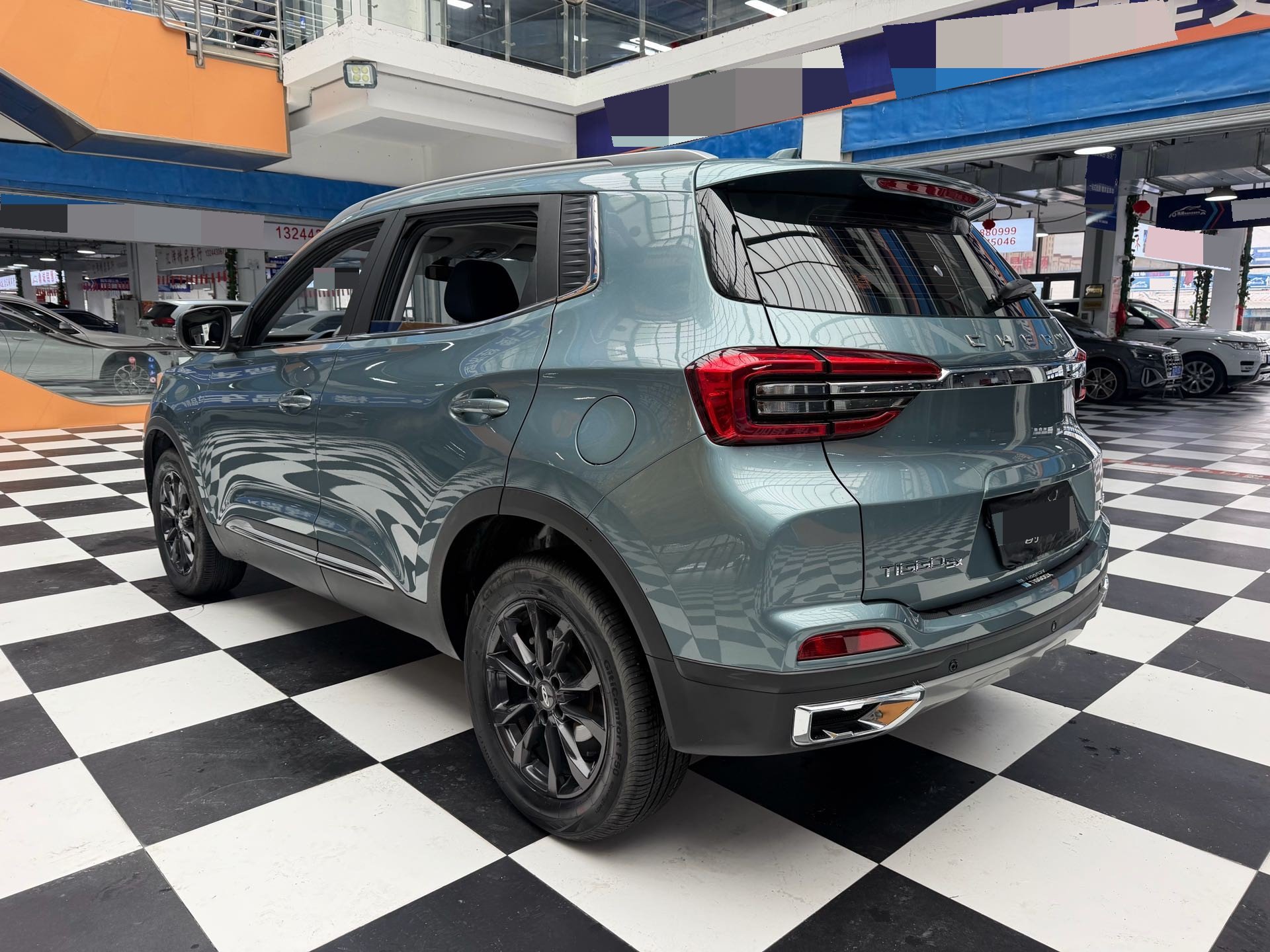 Chery Tiggo 5x 2023 imagen de coche #14