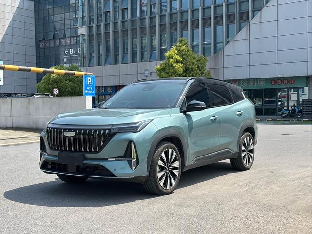 GEELY Boyue L 2025 #10 GEELY Boyue L 2025 car image #10