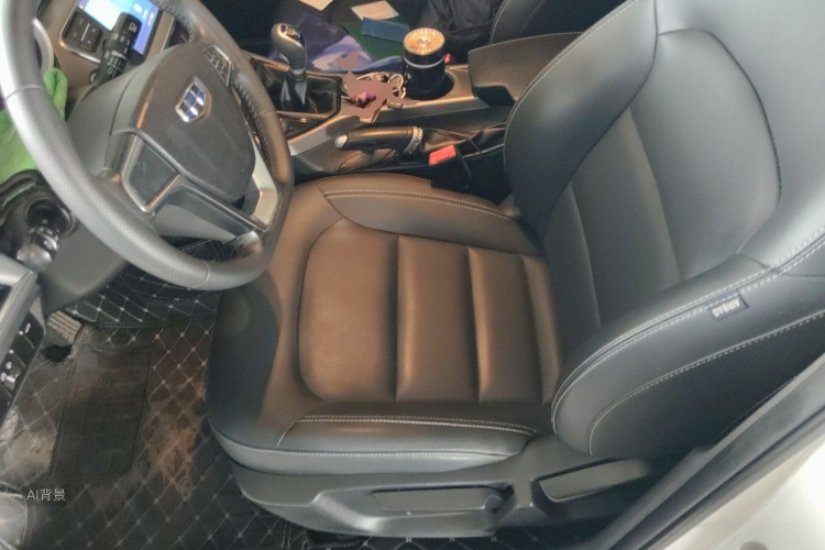 GEELY Emgrand GS 2018 #17 GEELY Emgrand GS 2018 car image #17
