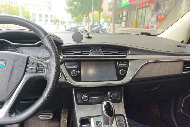GEELY Emgrand GS 2017 car image #15