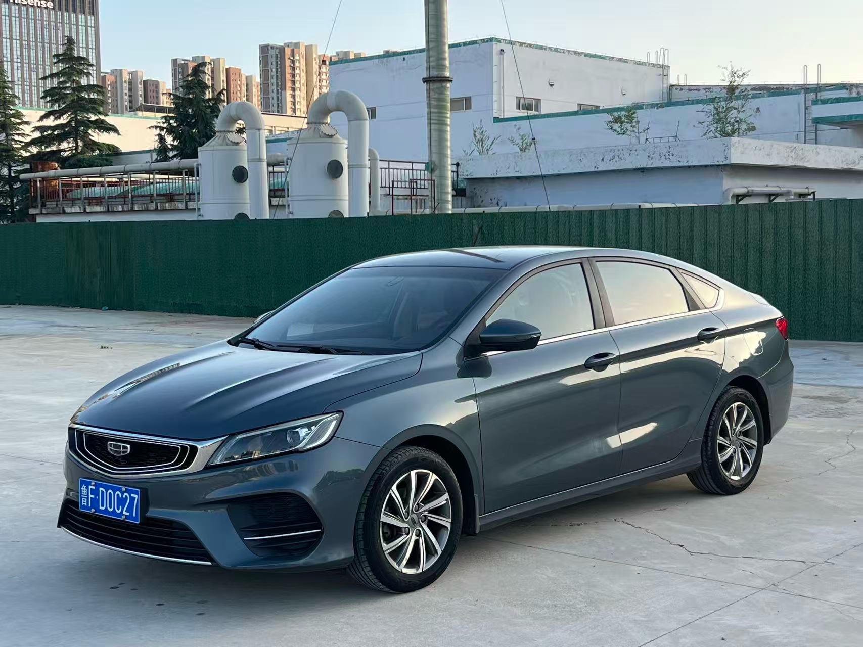 GEELY Binray 2019 GEELY Binray 2019 car image