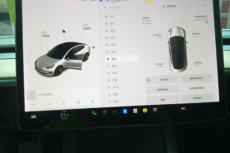 Tesla Model 3 2021 car image #13