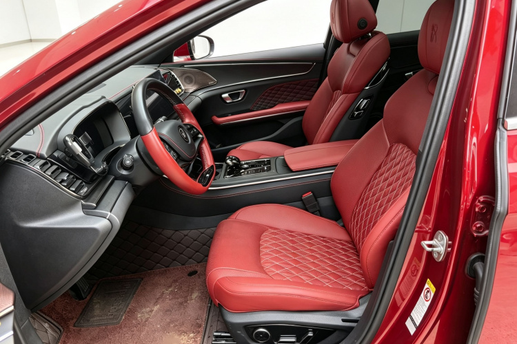 BYD Han 2021 car image #21