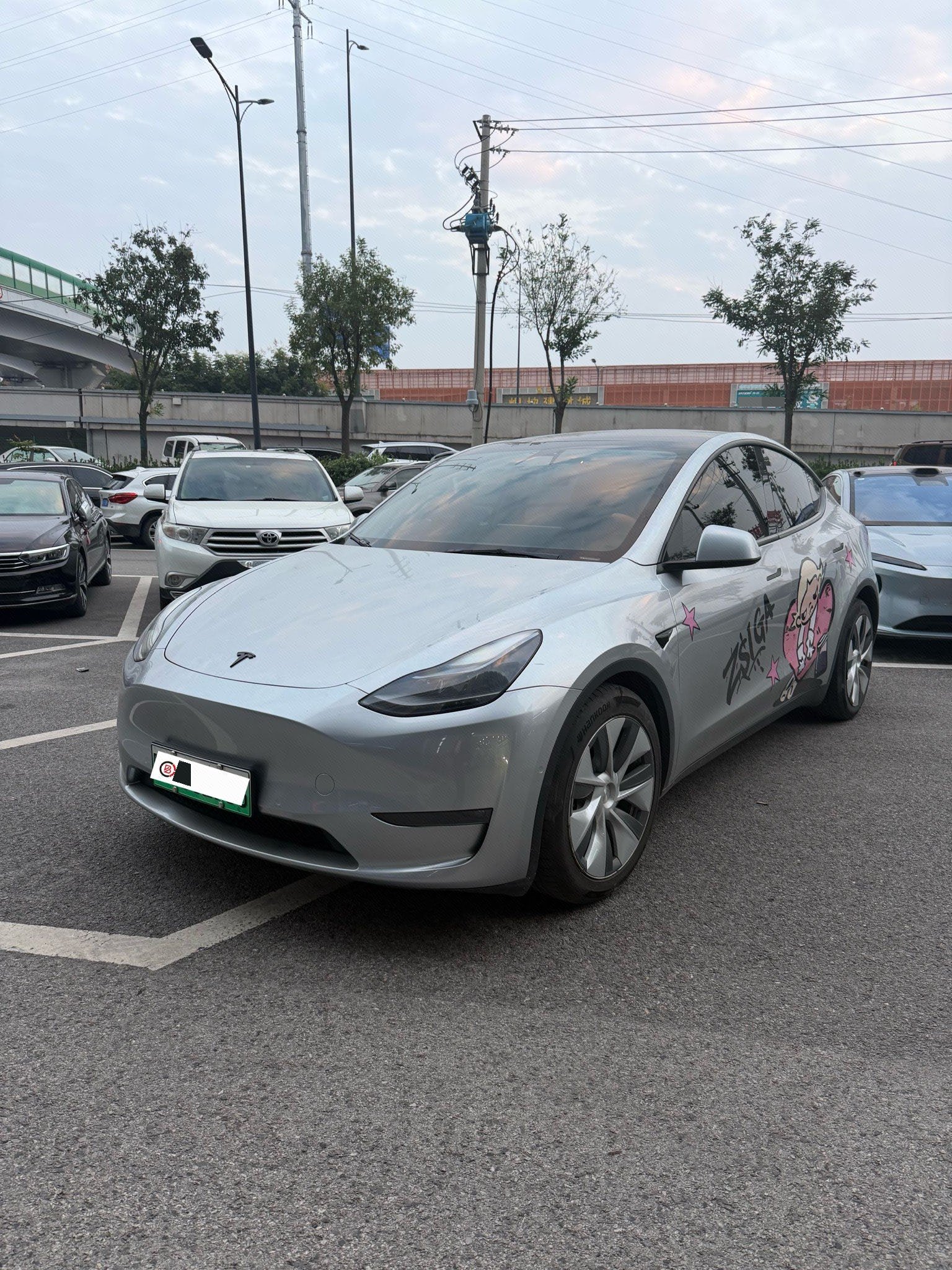 Tesla Model Y 2022 Tesla Model Y 2022 car image