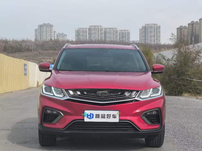 GEELY Coolray 2019 car image #2