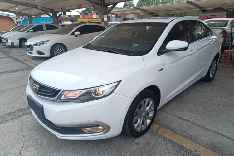 GEELY Emgrand GL 2017 car image #2