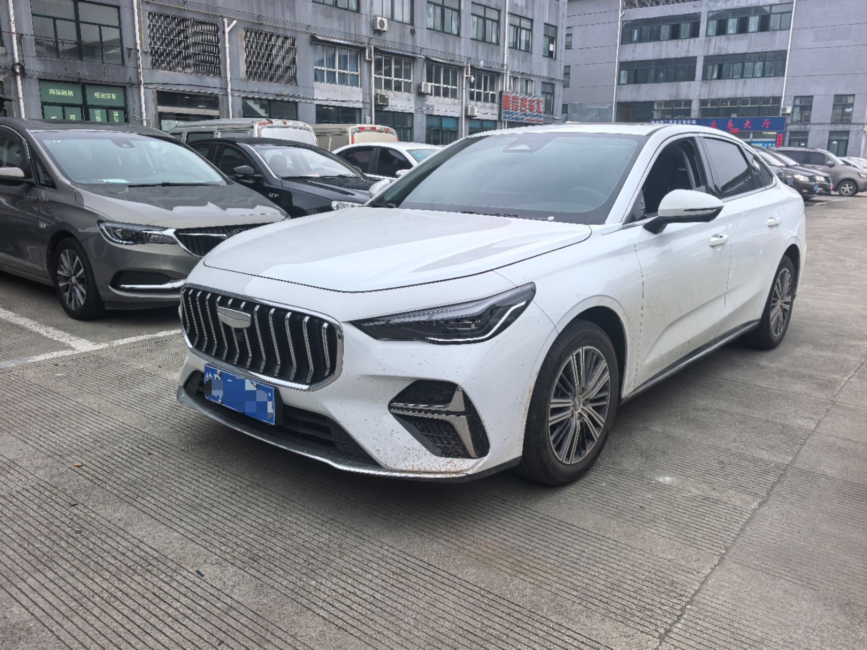 GEELY Emgrand 2026 car image 