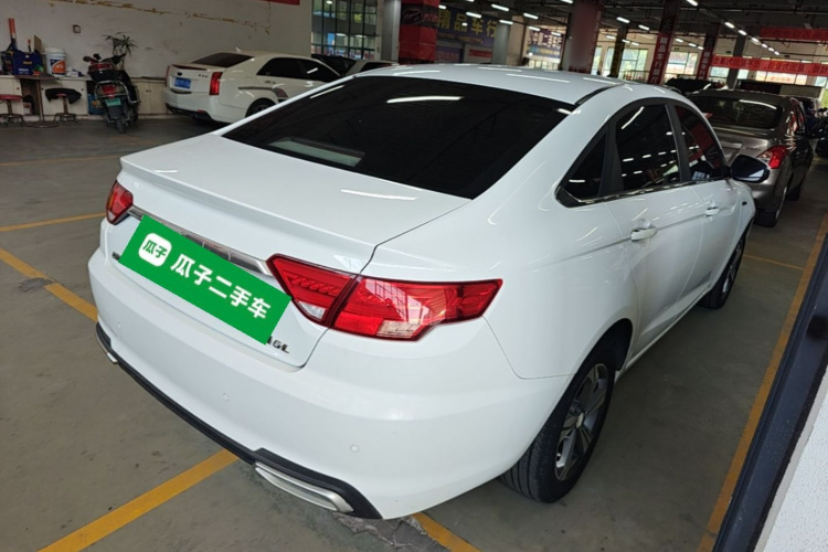 GEELY Emgrand GL 2018 #7 GEELY Emgrand GL 2018 صورة سيارة #7