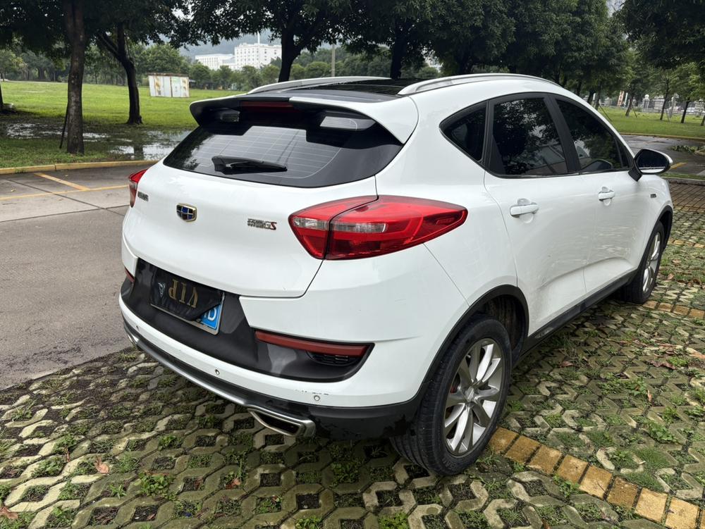 GEELY Emgrand GS 2018 #5 GEELY Emgrand GS 2018 car image #5