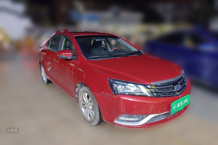 GEELY Emgrand 2015 car image #4