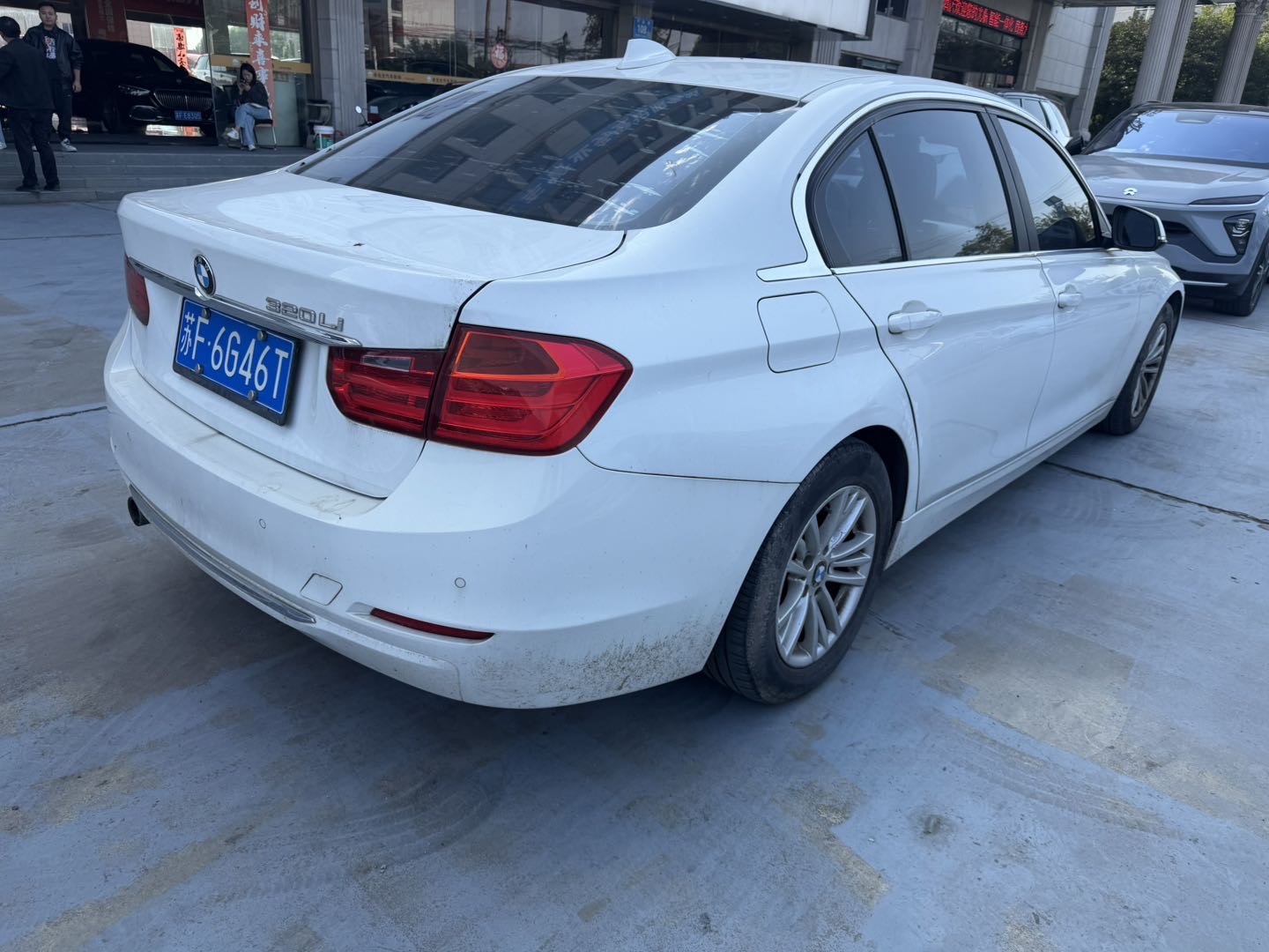 BMW 3 Series 2014 #4 BMW 3 Series 2014 car image #4