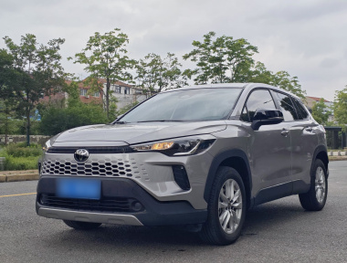 Toyota Corolla Cross 2026 Toyota Corolla Cross 2026 汽车图片