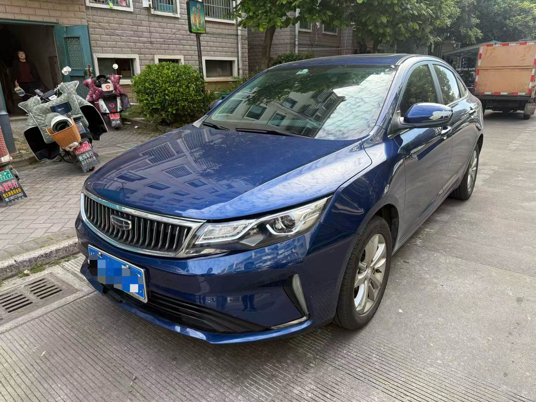 GEELY Emgrand GL 2021 GEELY Emgrand GL 2021 car image