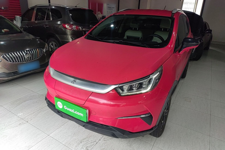 BYD Yuan Pro 2022 #2 BYD Yuan Pro 2022 car image #2