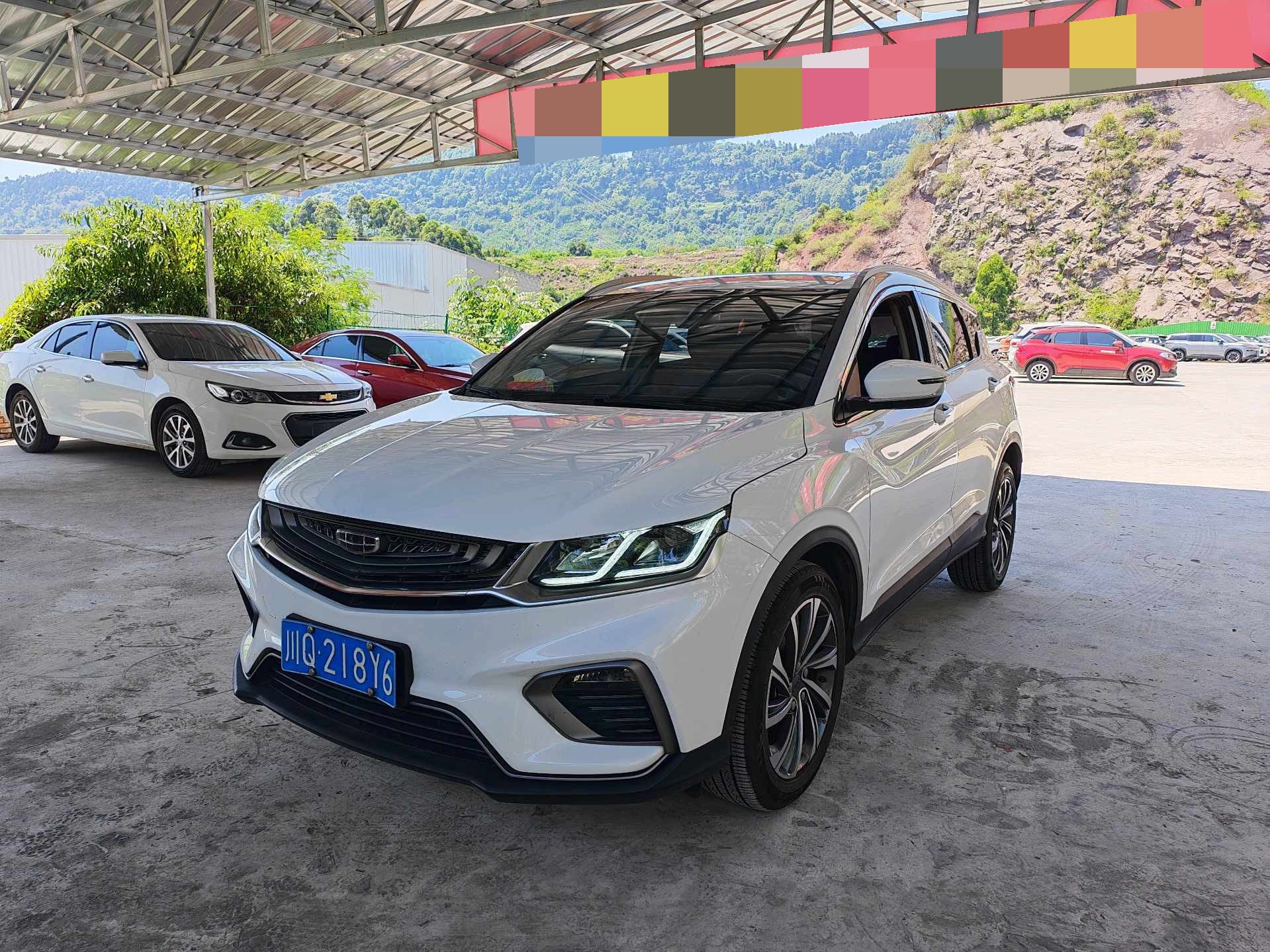 GEELY Coolray 2020 GEELY Coolray 2020 car image