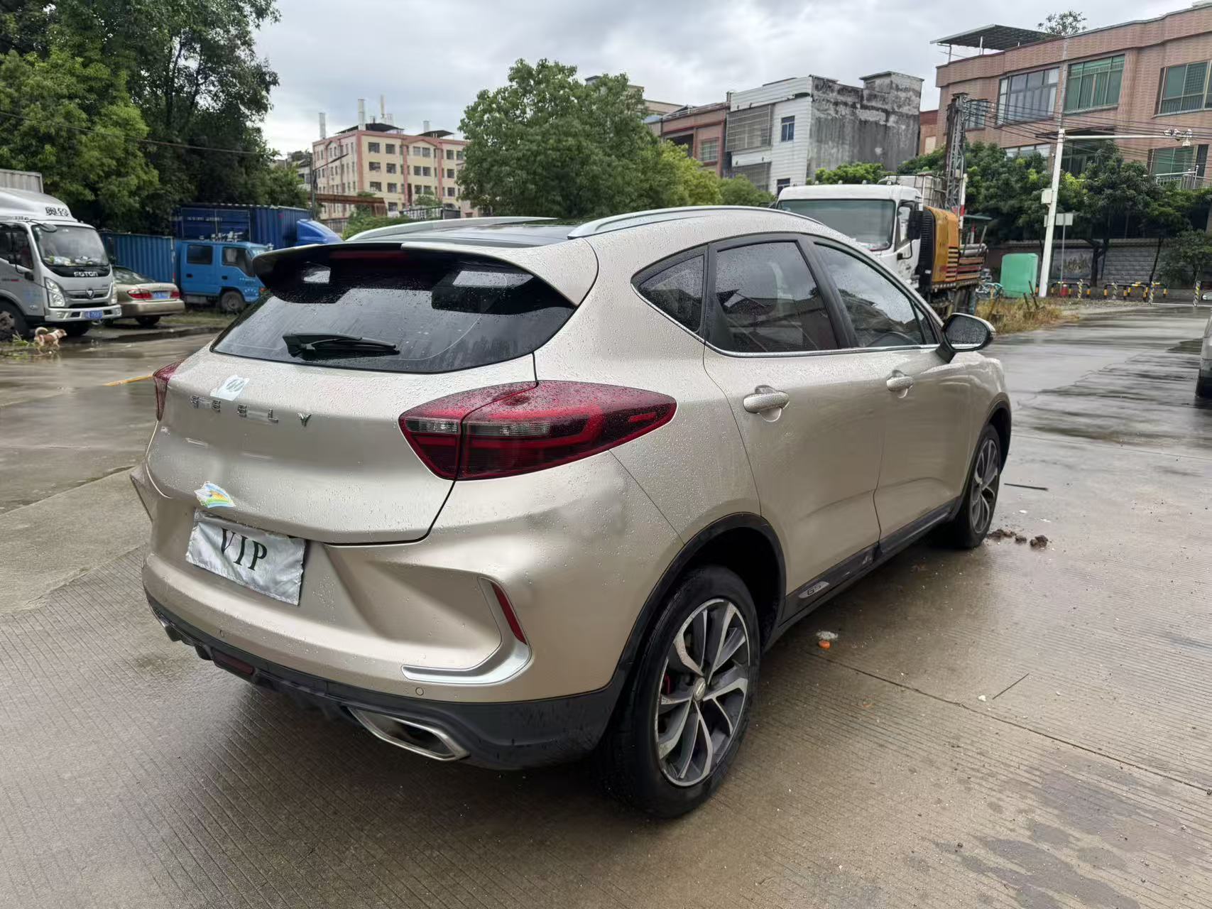 GEELY Emgrand GS 2020 car image #5