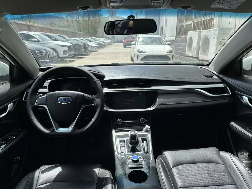 GEELY Emgrand New Energy 2019 car image #5