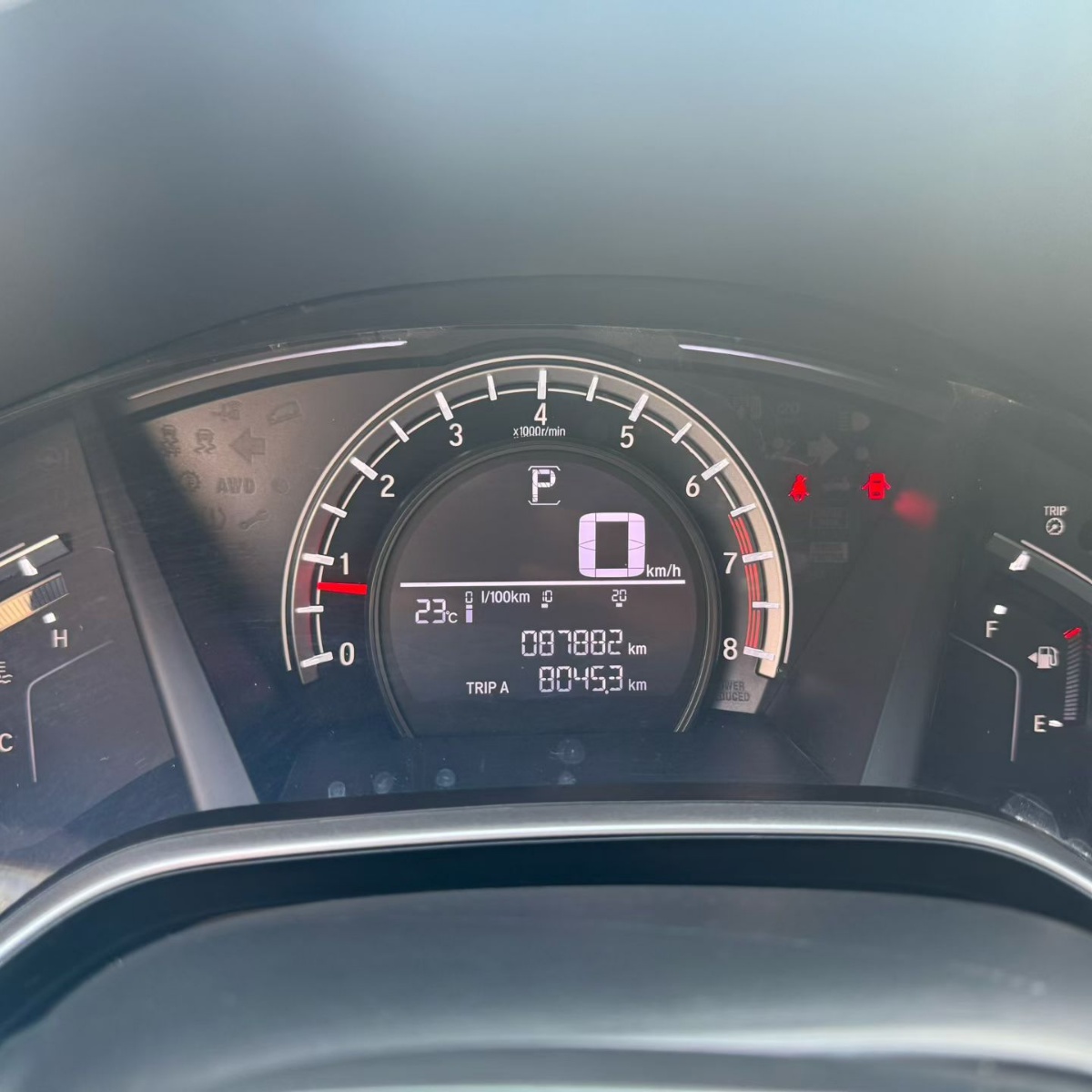 Honda CR-V 2019 #9 Honda CR-V 2019 car image #9
