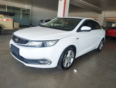 GEELY Emgrand GL 2017 GEELY Emgrand GL 2017 car image