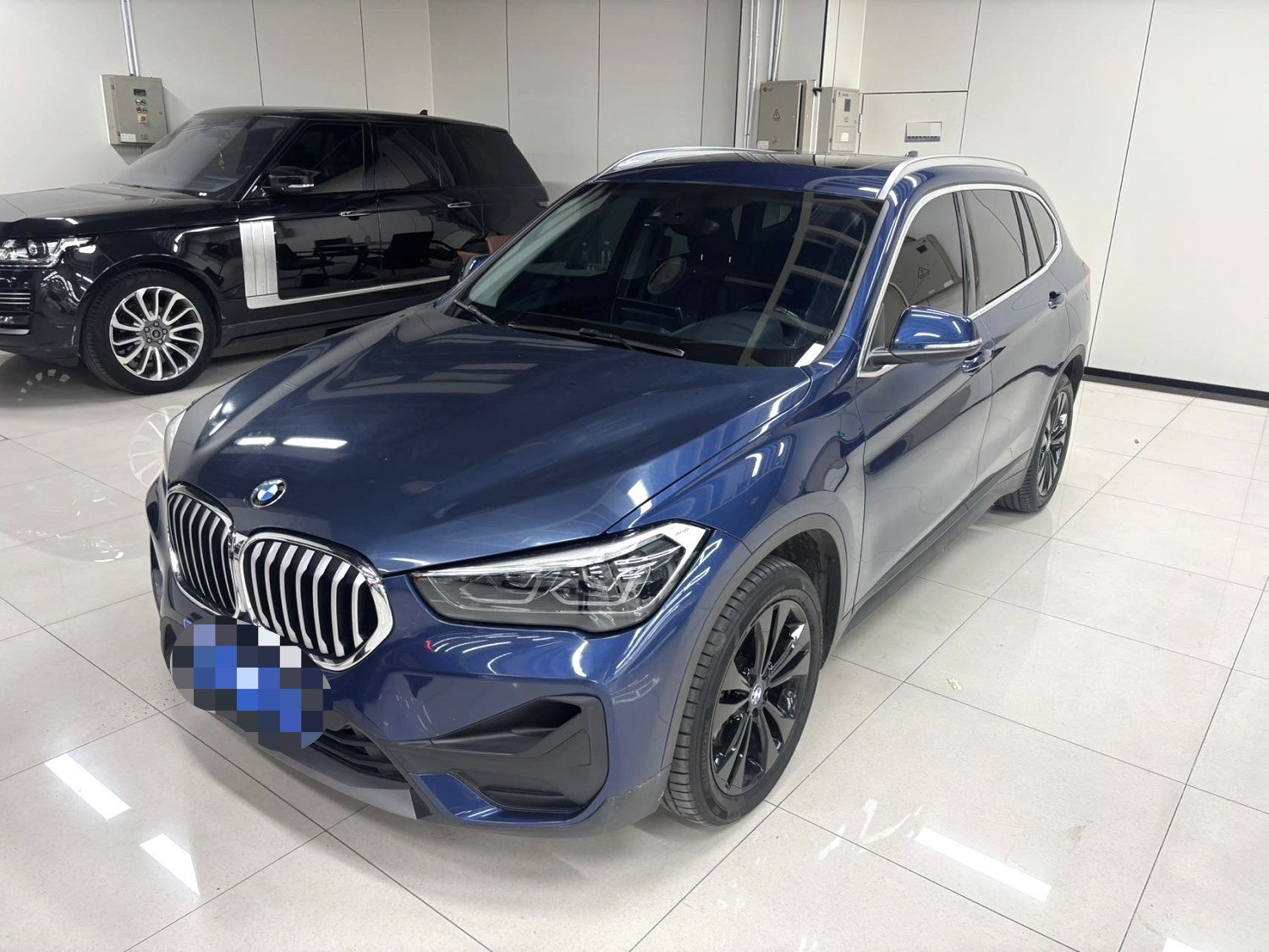 BMW X1 2021 BMW X1 2021 car image