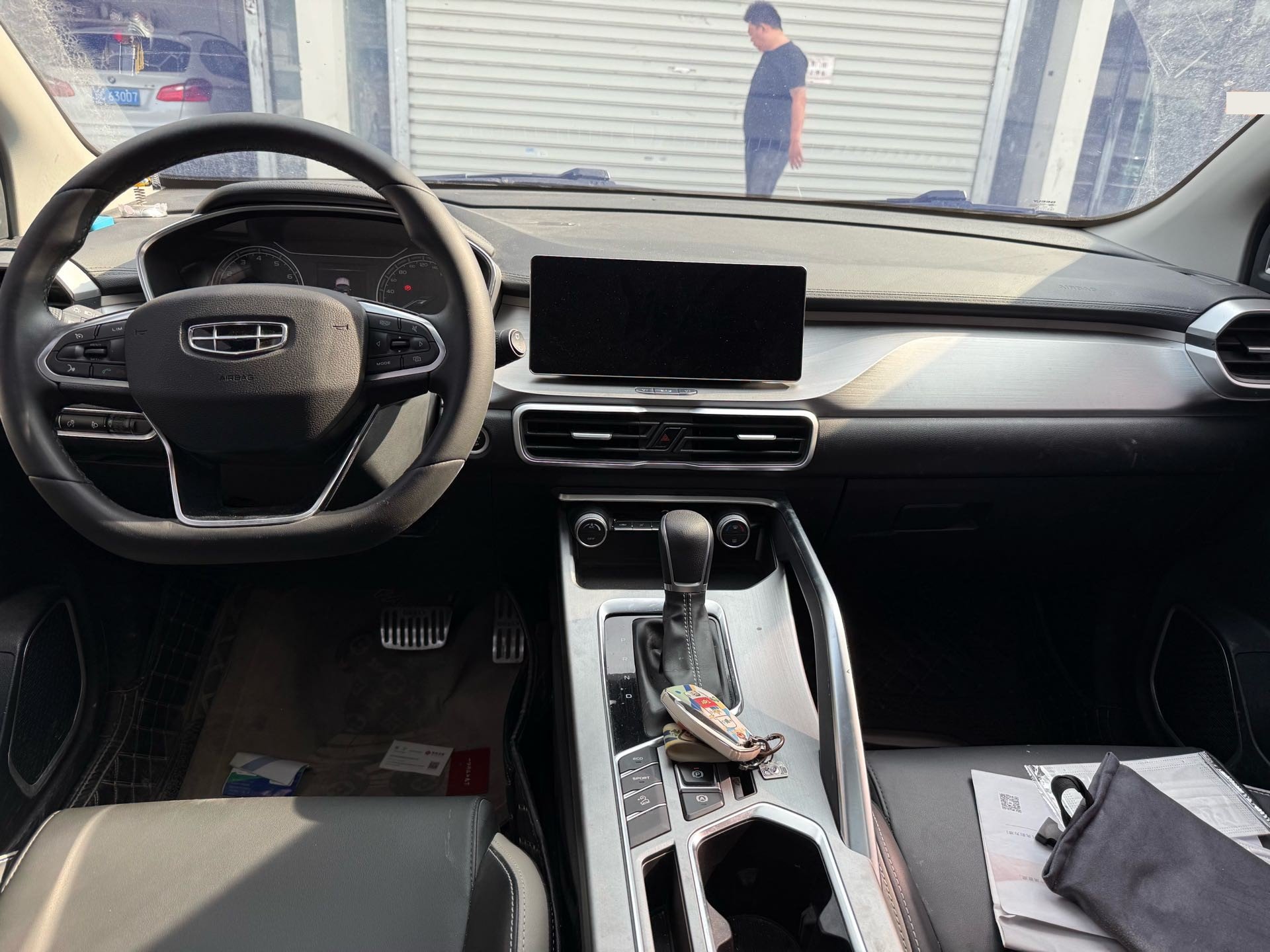 GEELY Coolray 2021 #9 GEELY Coolray 2021 car image #9
