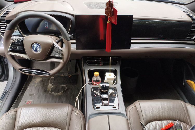 BYD Han 2021 #11 BYD Han 2021 car image #11