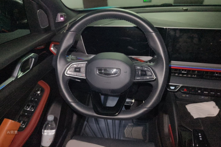 GEELY Coolray 2022 #12 GEELY Coolray 2022 car image #12
