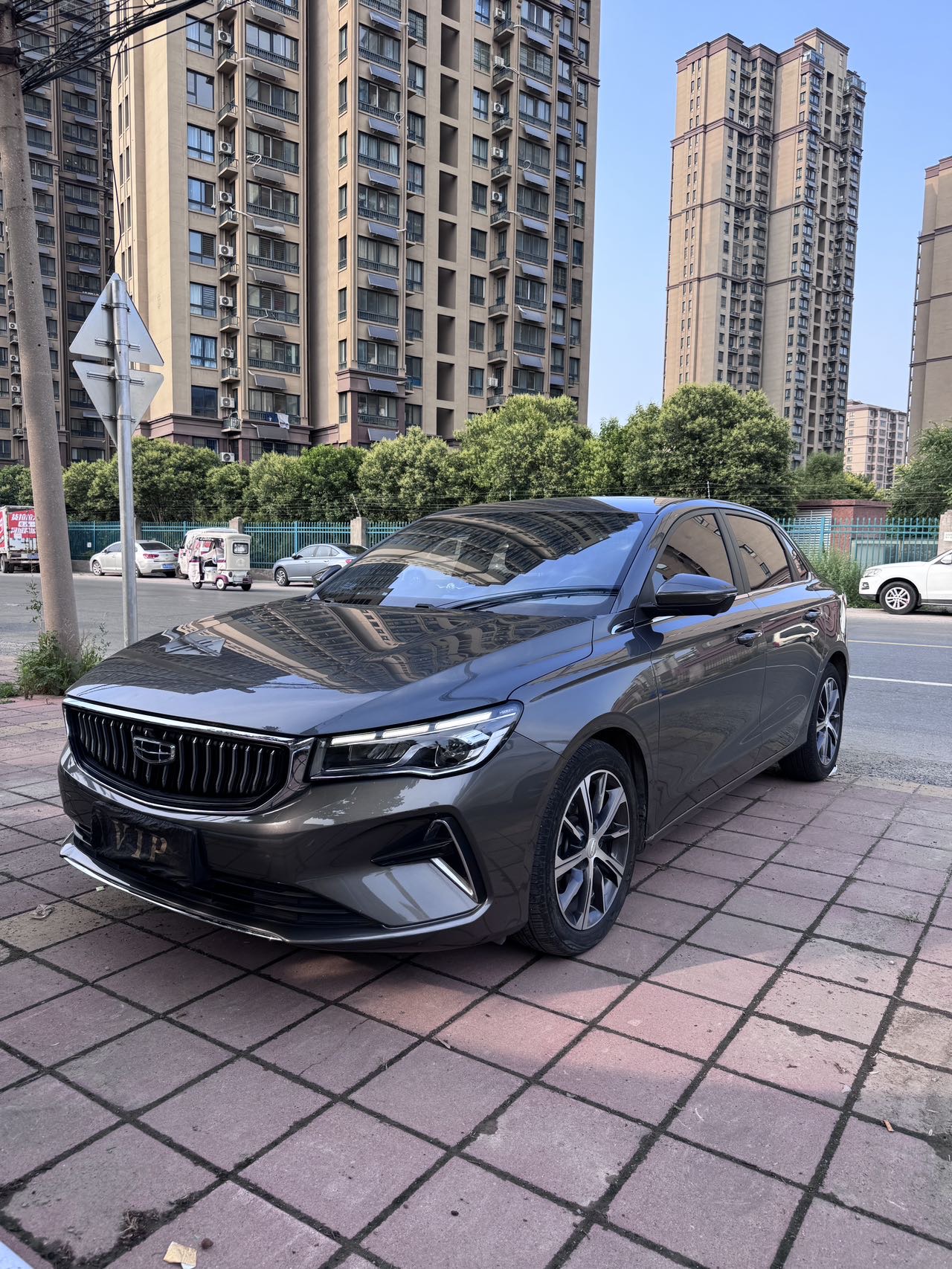 GEELY Emgrand 2023 car image 