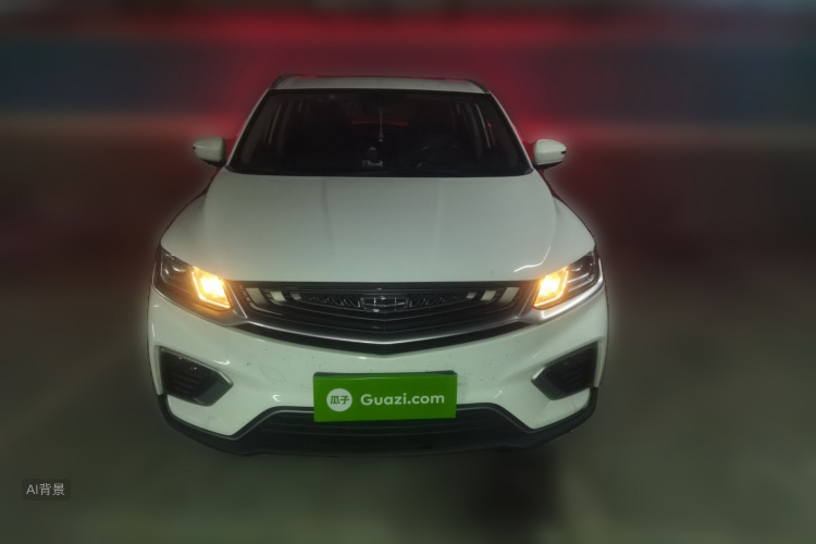 GEELY Coolray 2021 #3 GEELY Coolray 2021 car image #3