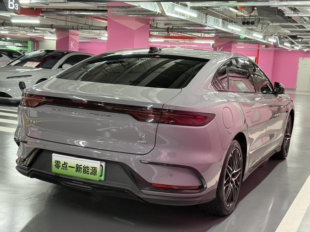 BYD Han 2025 #6 BYD Han 2025 car image #6
