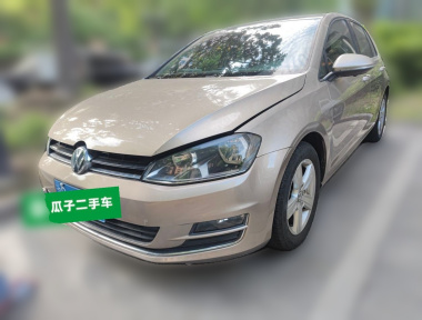 Volkswagen Golf 2014 Volkswagen Golf 2014 car image