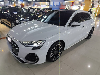 Audi A3 2025 car image 