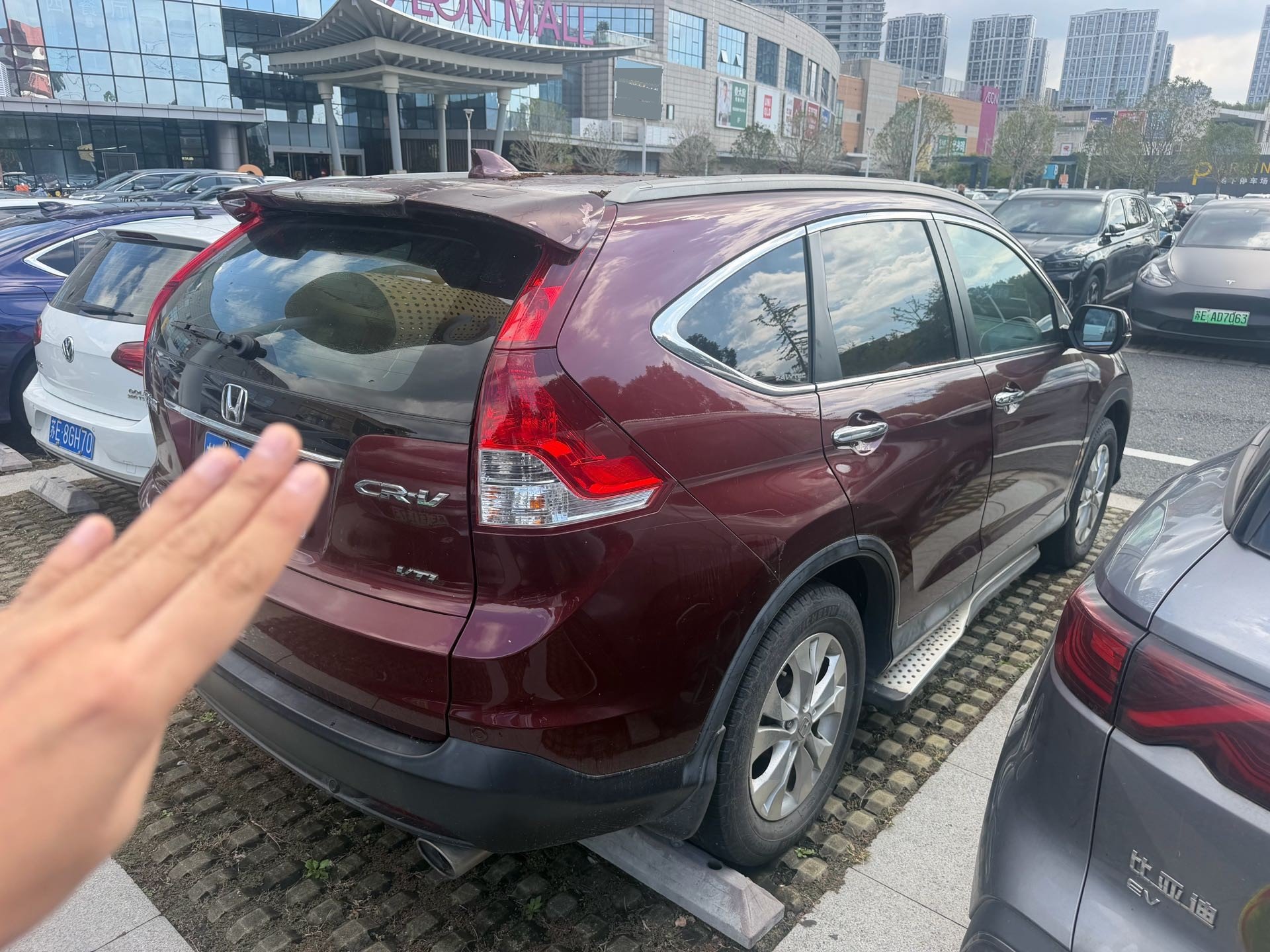 Honda CR-V 2013 imagem de carro #4