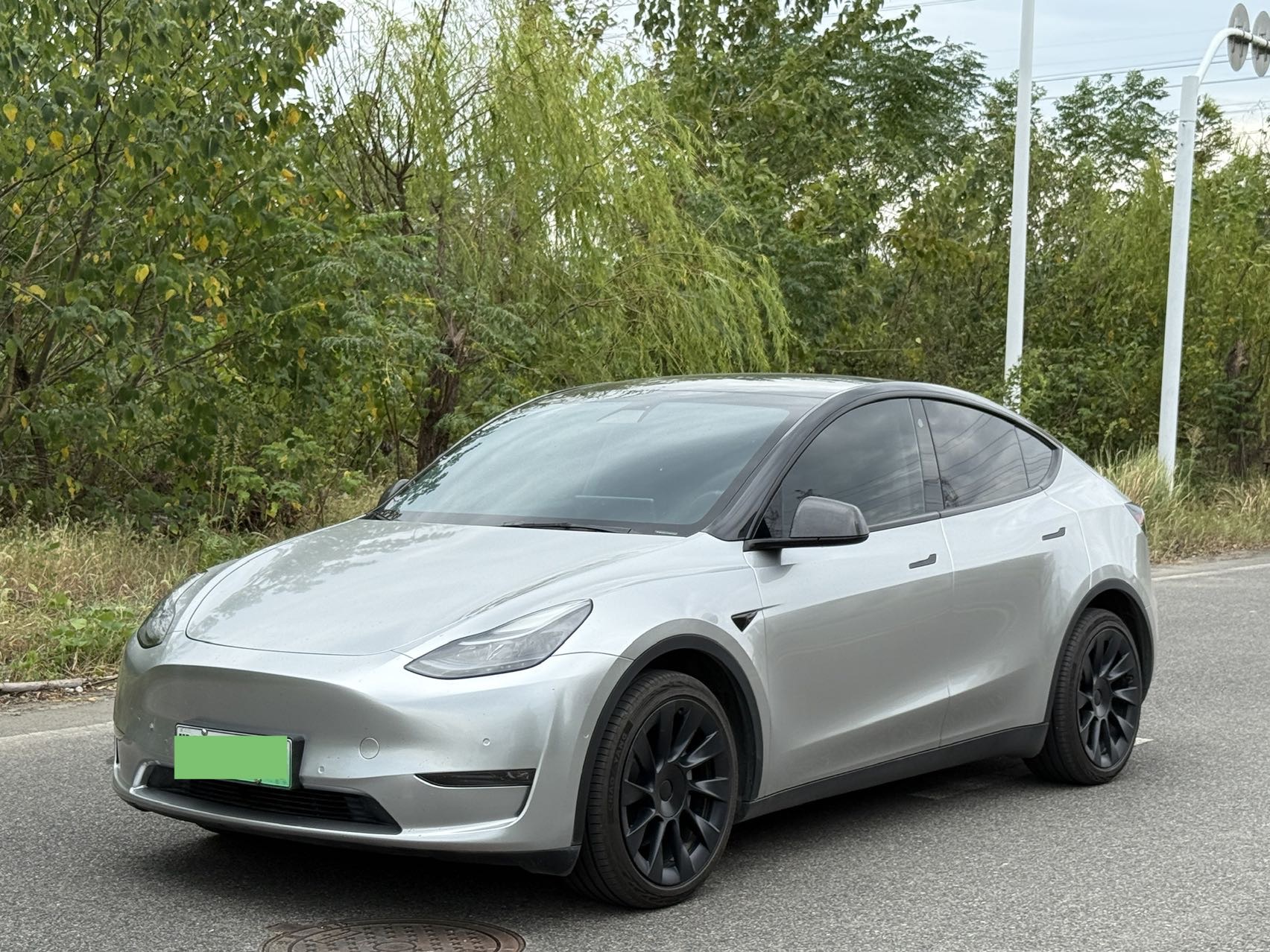 Tesla Model Y 2022 Tesla Model Y 2022 car image