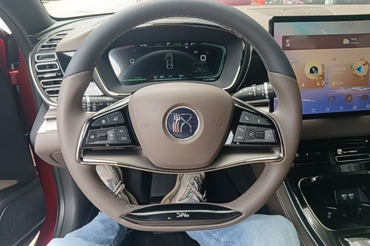 BYD Han 2021 car image #11