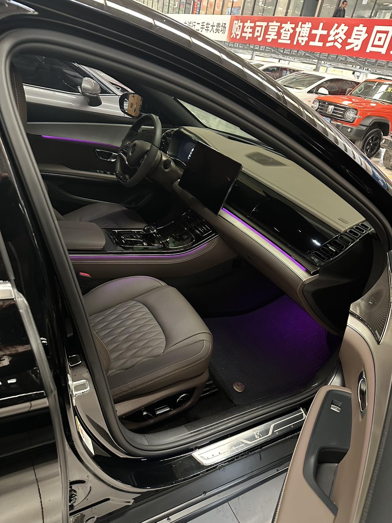 BYD Han 2024 #4 BYD Han 2024 изображение автомобиля #4