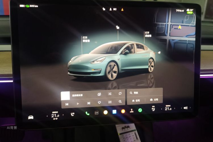 Tesla Model 3 2022 #13 Tesla Model 3 2022 car image #13