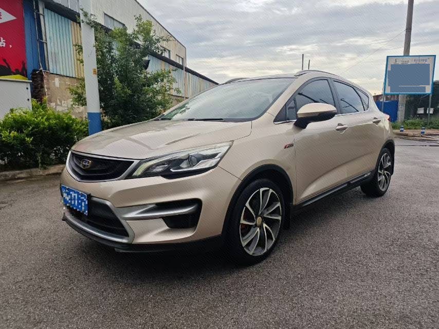 GEELY Emgrand GS 2017 GEELY Emgrand GS 2017 car image