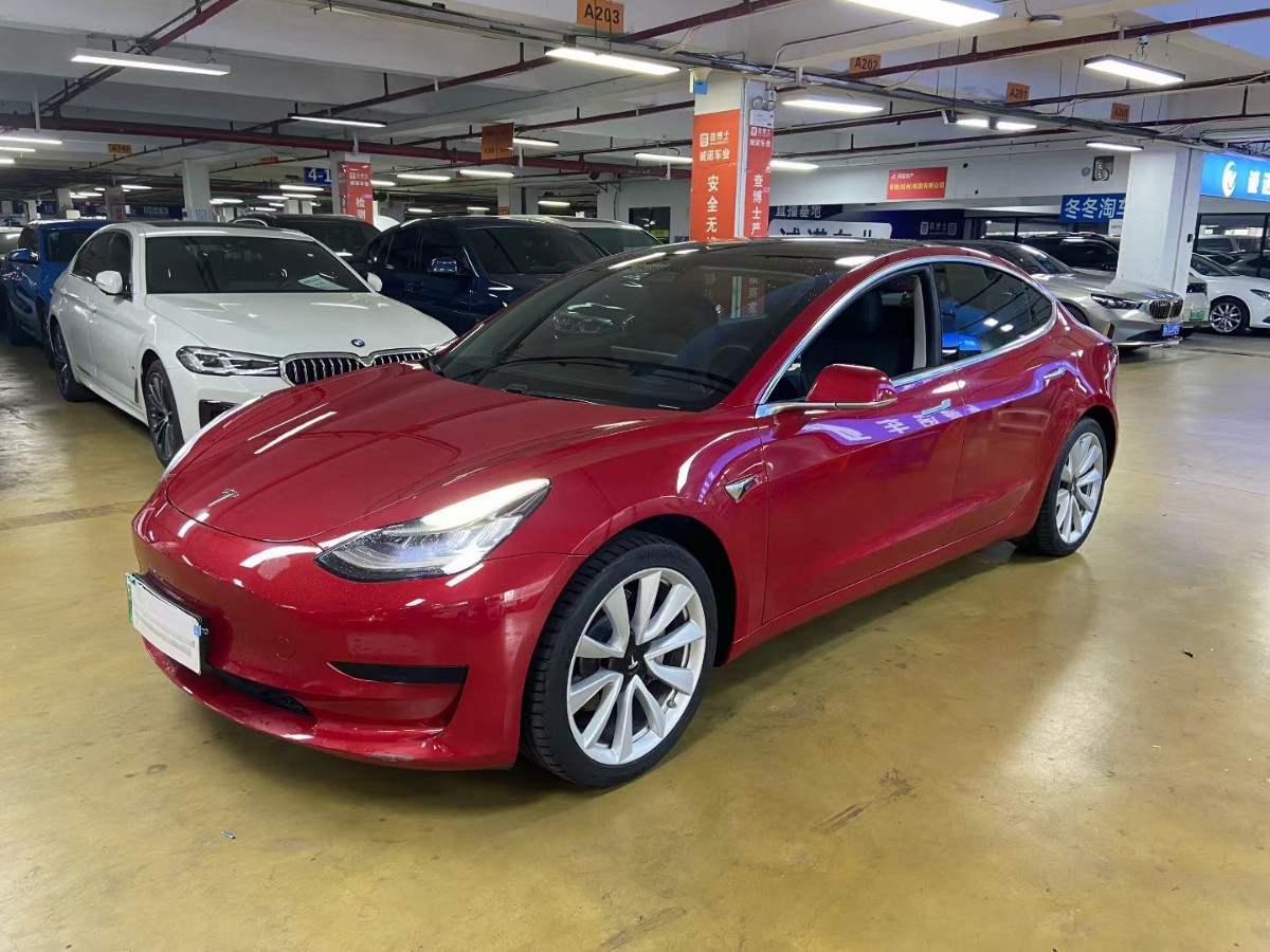 Tesla Model 3 2020 Tesla Model 3 2020 car image