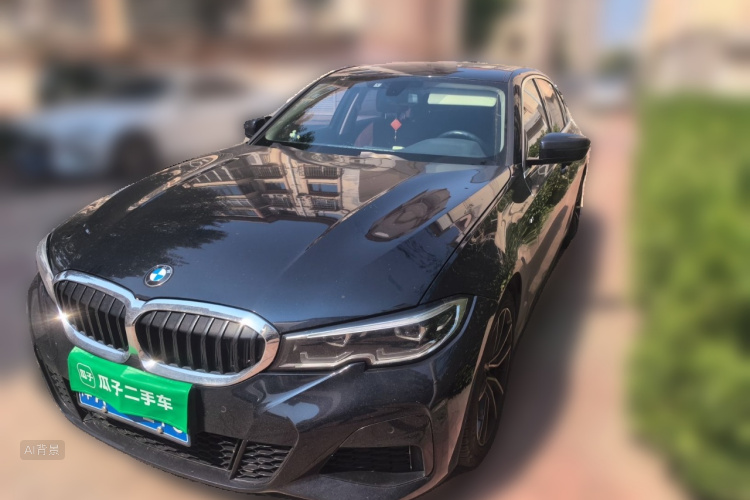 BMW 3 Series 2022 car image #2