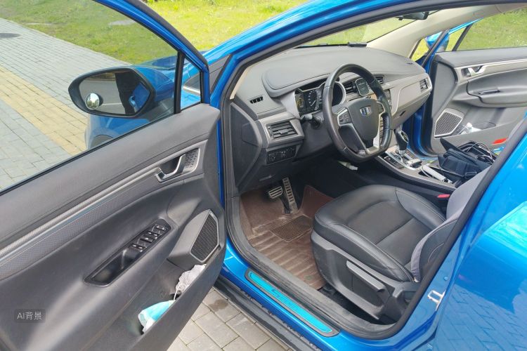 GEELY Emgrand GS 2017 car image #18