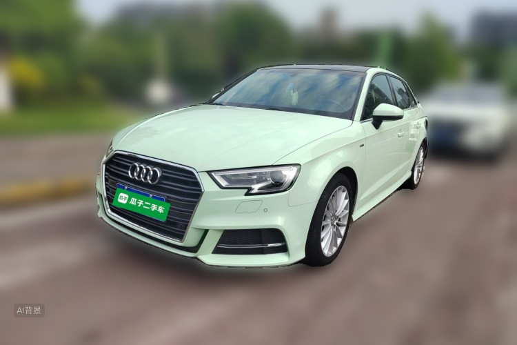 Audi A3 2018 #2 Audi A3 2018 car image #2