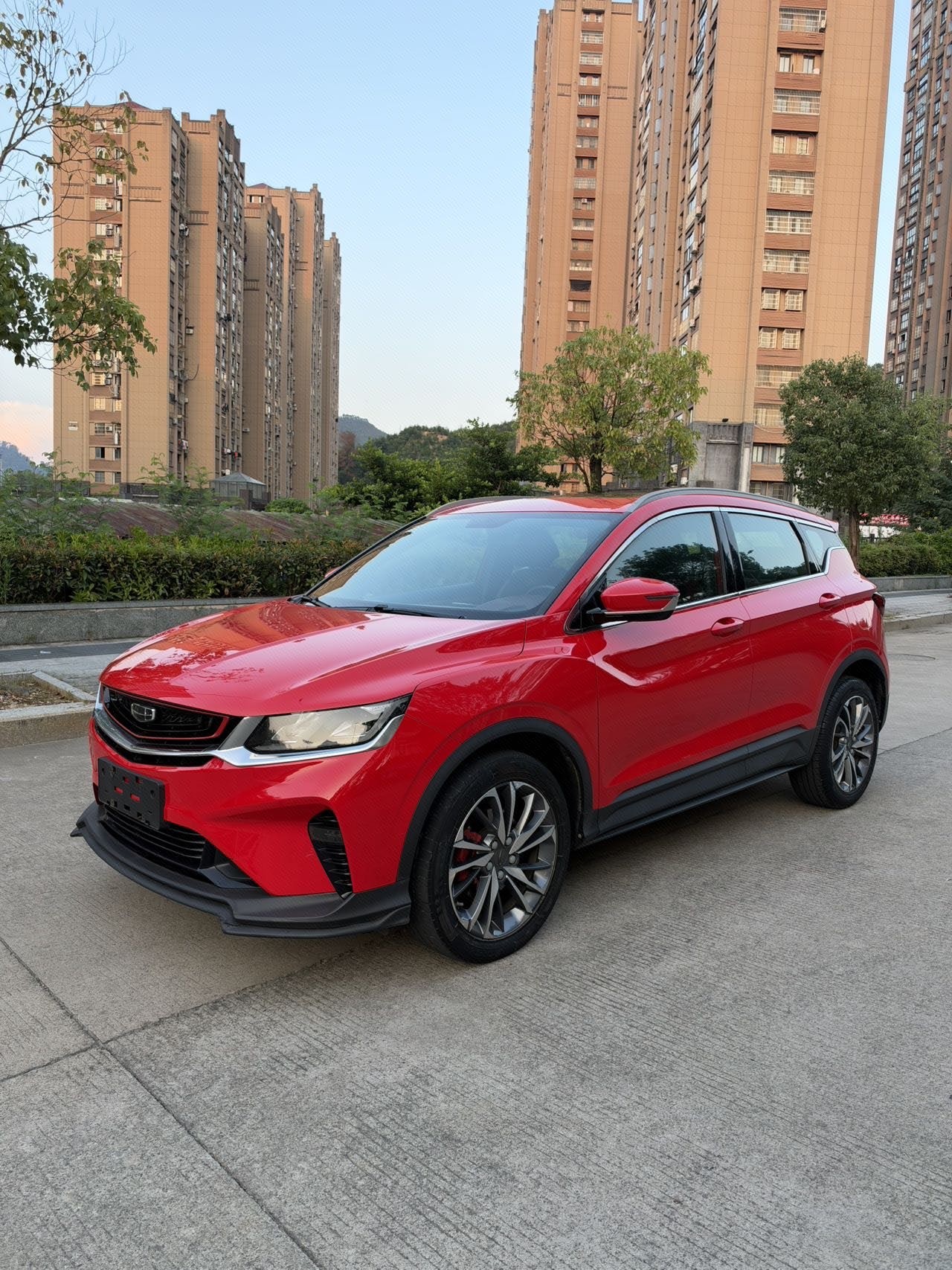 GEELY Coolray 2019 car image 