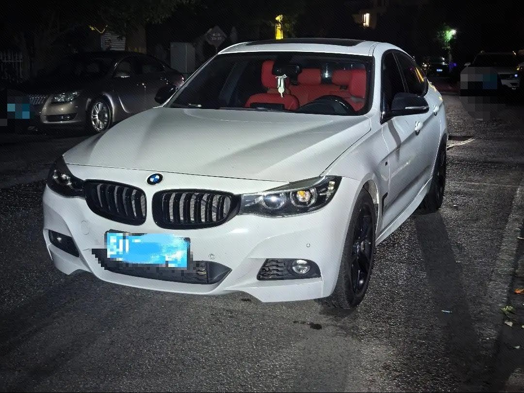 BMW 3 Series GT 2018 car image 