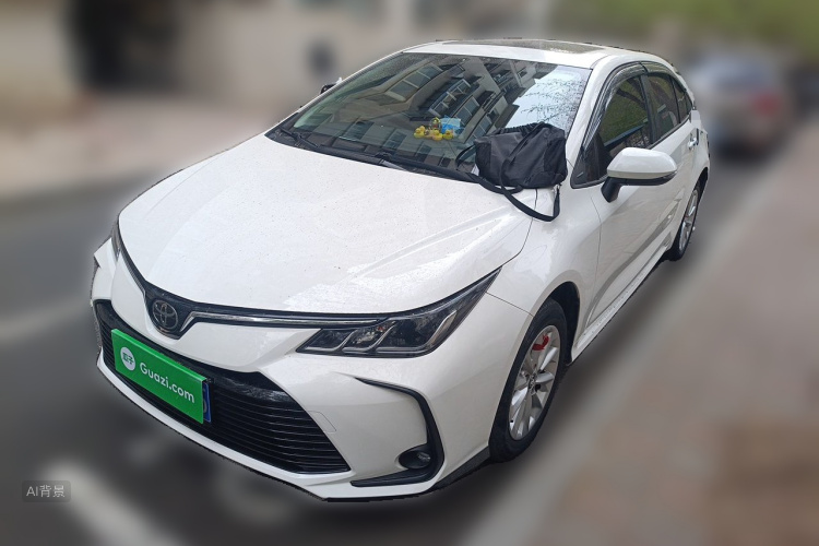 Toyota Corolla 2021 car image #2