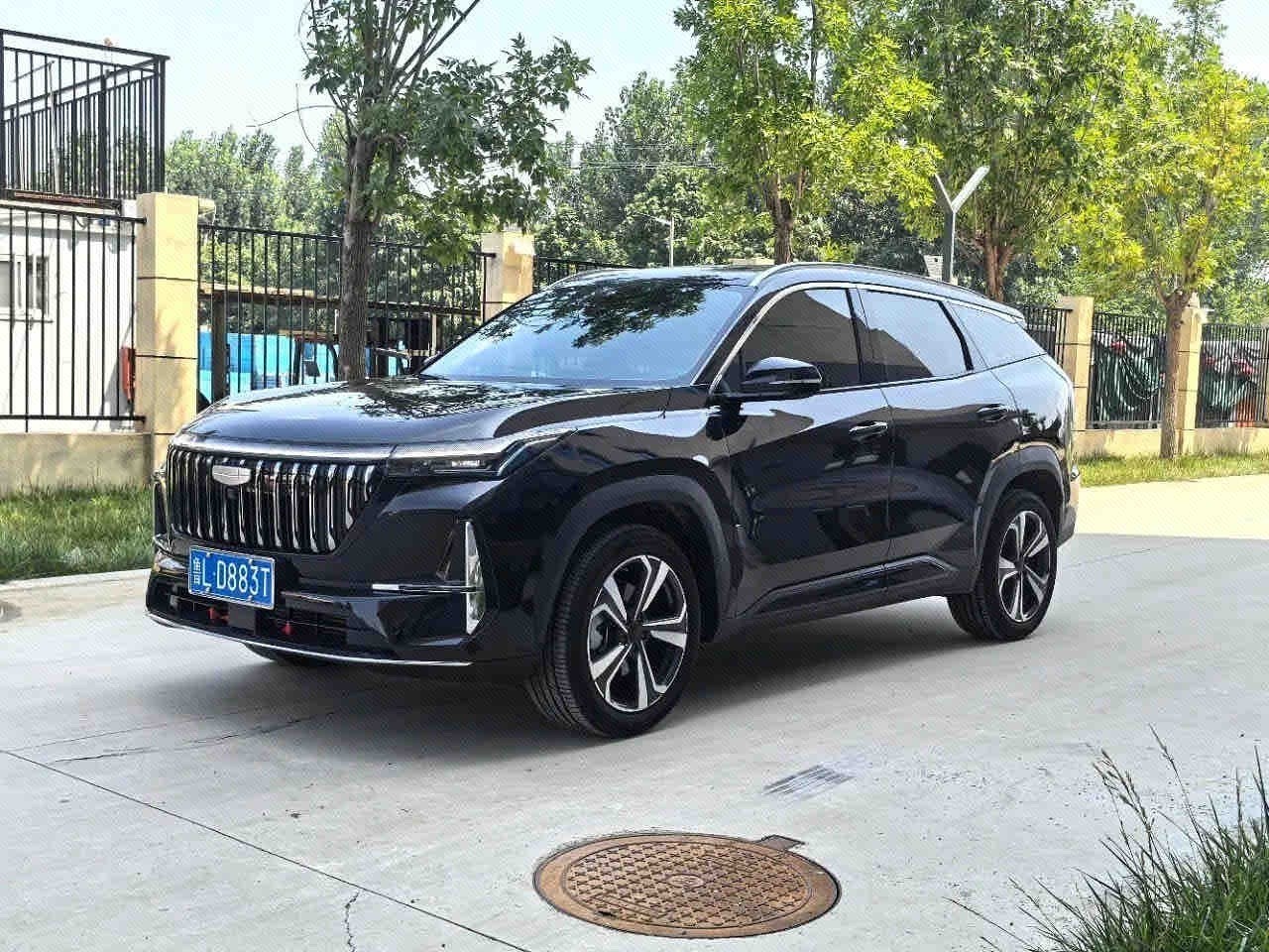 GEELY Boyue L 2025 GEELY Boyue L 2025 car image