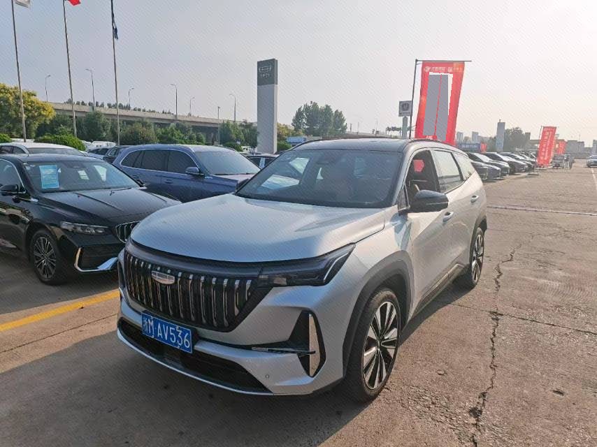 GEELY Boyue L 2025 GEELY Boyue L 2025 car image