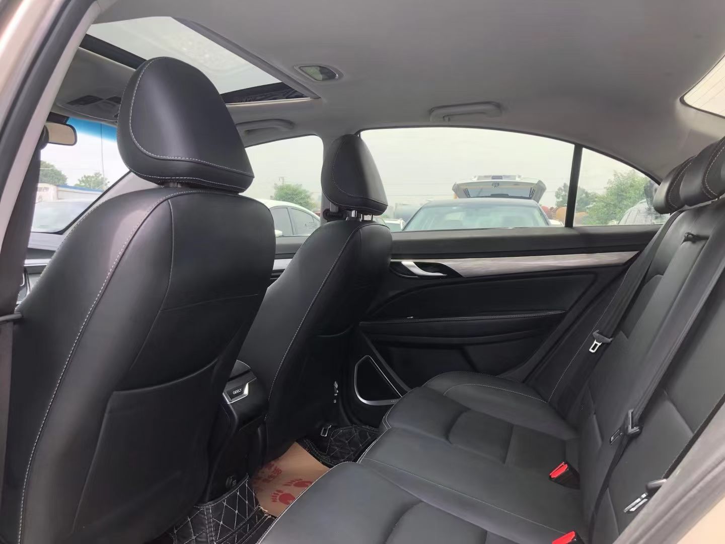 GEELY Emgrand 2020 car image #8