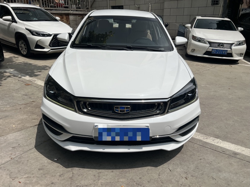 GEELY Emgrand 2019 #2 GEELY Emgrand 2019 car image #2