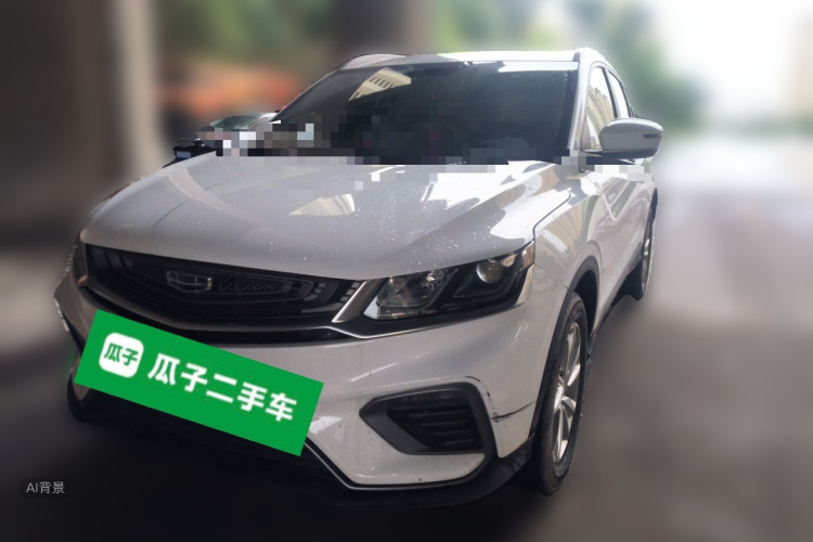 GEELY Coolray 2020 #2 GEELY Coolray 2020 immagine di auto #2